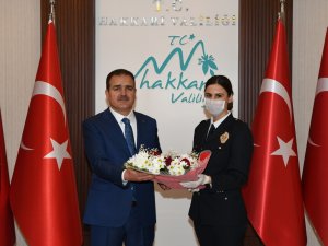 Emniyet'ten Vali Akbıyık'a ziyaret