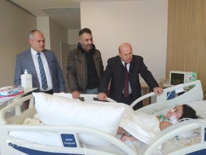 Hakkari’li Mukaddes için devletimize minnettarız