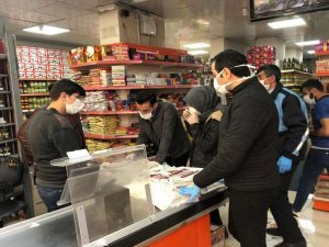 Hakkari’de etiket denetimi yapıldı