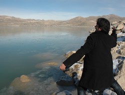 Van'da dondurucu soğuklar