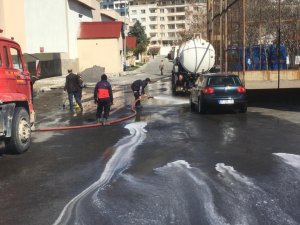 Belediye tedbirleri elden bırakmıyor