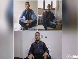 Çimenli köyü gençlerinden klip