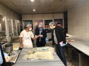 Belediye ekiplerinden kıyafet denetimi