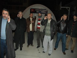 Van yine sallandı