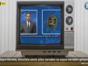 Koronavirüs ile röportaj