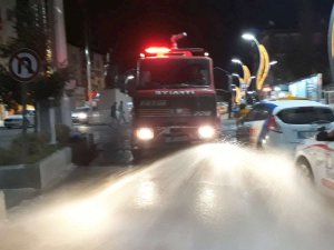 İtfaiye Erlerinin Zorlu Ramazan Mesaisi