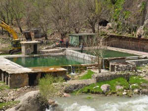 Beytüşşebap'a 3 milyonluk kaplıca yatırımı