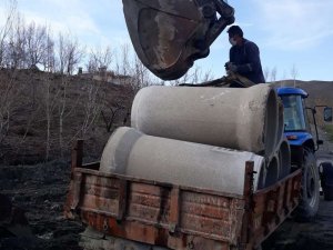 Merzan radyolink yolu onarılıyor