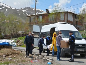 "Vefa Sosyal Destek Grubu” dur durmak bilmiyor
