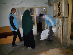 Din görevlileri yardımlarını sürdürüyor
