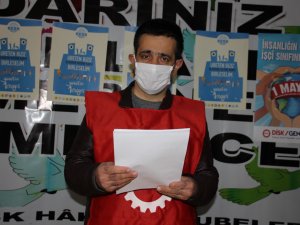 Hakkari KESK’ten 1 Mayıs Açıklaması