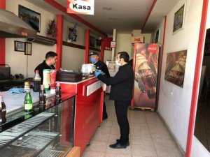 Hakkari’de sosyal mesafe denetimi