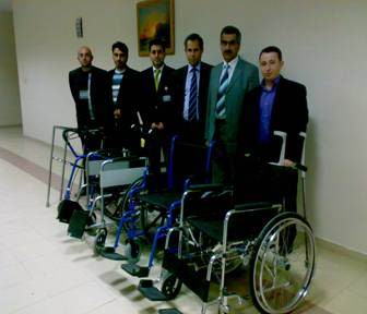 ENGELLİLERDEN ANLAMLI YARDIM