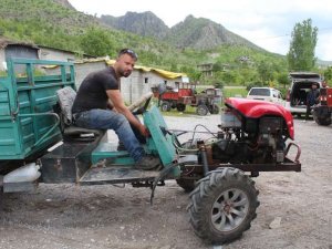 Uludereli gencin başarısı