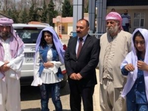 IŞİD'in kaçırdığı kızlar ailelerine kavuştu
