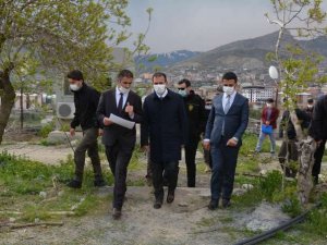 Vali Akbıyık’tan Mir kalesi müjdesi