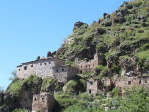 400 yıllık evlerde restorasyon çalışması