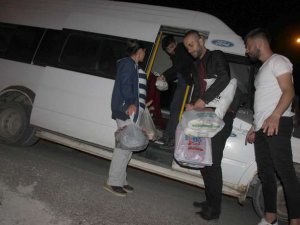 Hakkarili gençlerden ihtiyaç sahiplerine destek