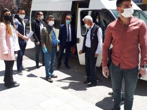 Hakkari’de koronavirüs denetimleri sürüyor