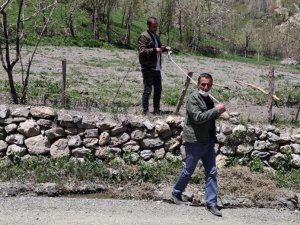 Yol genişletme çalışmaları start aldı