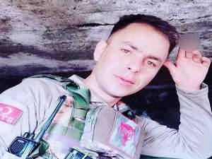 Hakkari’de şehit uğurlama töreni