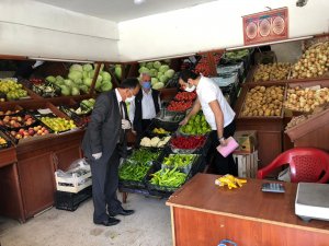 Zabıta ekipleri tedbirleri elden bırakmıyor