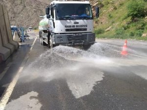 Van-Hakkari karayolu pırıl pırıl
