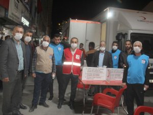 Hakkari’de 175 ünite kan toplandı