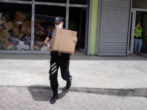 Valilik SYDV ekipleri bayramda da sevindirdi