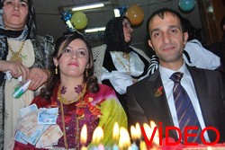 BAŞKAN KIZINA GÖRKEMLİ DÜĞÜN