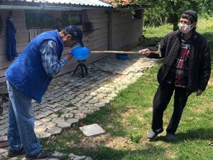 Böyle bayramlaşma görülmedi