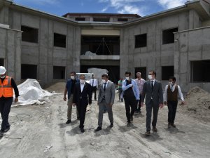 AMATEM ve ÇEMATEM inşaatları devam ediyor