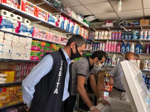 Hakkari'de gıda denetimleri sürüyor