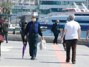 18 yaş altı ve 65 yaş üstü için genelge