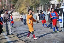 AMATÖR LİGTE ARBEDE ÇIKTI