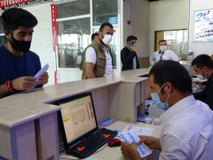 Otogarda normalleşme hareketliliği