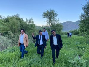 Vali Yardımcısı Duruk dur durmak bilmiyor