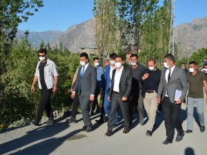 Hakkari’ye güzellik katmaya devam ediyoruz