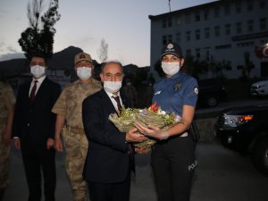 Genel Müdür Aktaş, Hakkari'de