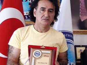 HAKAN TAŞ’A ANKARA’DAN ÖDÜL!