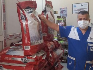 Haytap Hakkari'ye 1 ton mama hibe etti