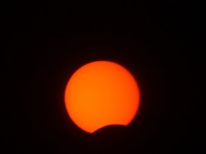 Güneş tutulması en net Hakkari'de göründü