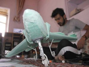 Hakkarili Savaş Tatlı, F-35 savaş uçağı yaptı