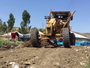 25 yıldır kapalı olan yolu tekrar açıldı