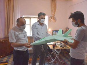 Hakkarili genç Teknofest’e davet edildi