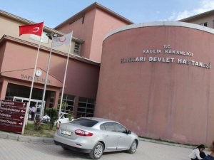 Devlet hastanesine siyah maske ile girişler yasaklandı