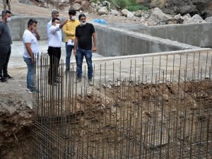 Beytüşşebap kaplıcaların temeli atıldı