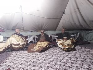 Mergabüta yaylasında sosyal mesafe hassasiyeti