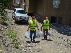 Valilik Bozkurt ailesine yardım eli uzattı