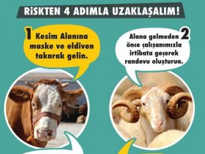 Van’da kurban kesimi randevu ile olacak